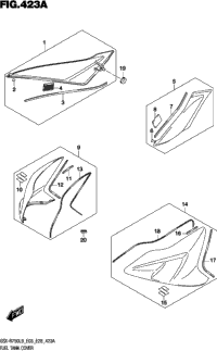 Fuel Tank Cover