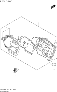 Speedometer (Dl650am4 E33)