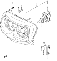 Headlamp (Model R/S)