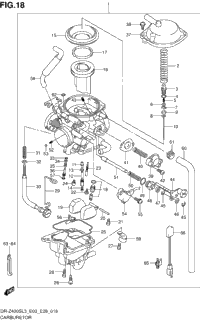 Carburetor (Dr-Z400sl3 E33)