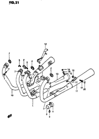 Muffler (Model D)