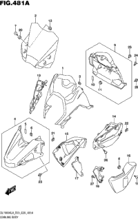 Cowling Body