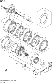 Clutch (Vzr1800bzl4 E28)