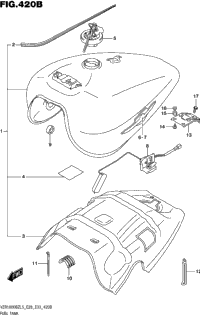 Fuel Tank (Vzr1800bzl5 E33)