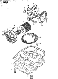 Oil Pump - Oil Filter