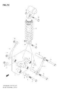 Rear Cushion Lever