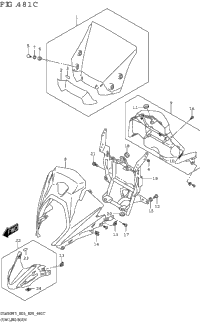 Cowling Body (Dl650a)