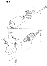 Starting Motor