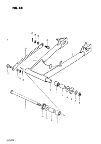 Rear Swinging Arm
