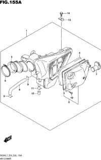Air Cleaner (Rv200l7 E03)