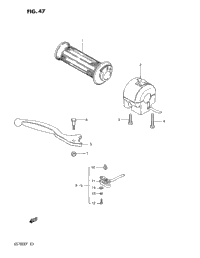 Right Handle Switch