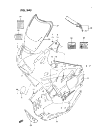 Cowling Body (P)