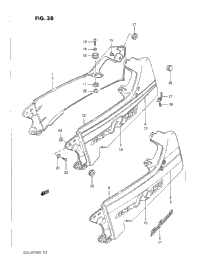 Seat Tail Cover