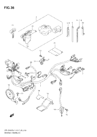 Wiring Harness (Dr-Z400sl1 E28)