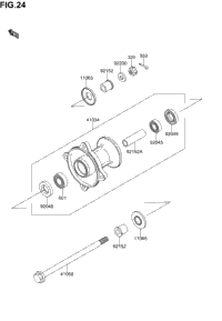 Front Hub
