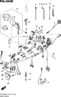 Wiring Harness (Vzr1800bzl6 E33)