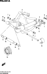 Rear Swingingarm