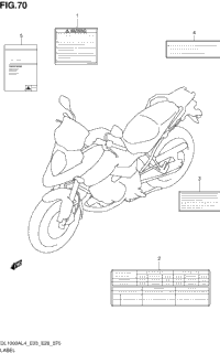 Label (Dl1000al4 E33)