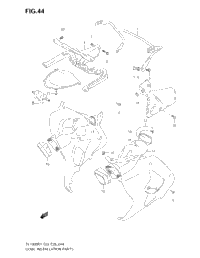 Cowling Body Installation Parts