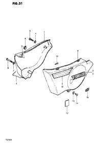 Frame Cover (Ts250x)