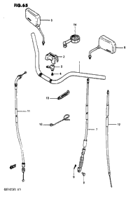 Handlebar (Gs1100ed)