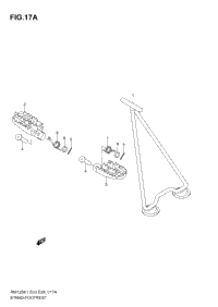 Stand - Footrest (Model K3/K4/K5)