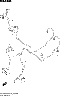 Front Brake Hose