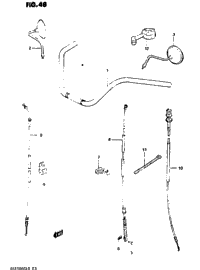 Handlebar (Model Z)