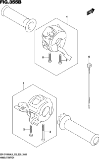 Handle Switch (Gsx-S1000al9 E28)
