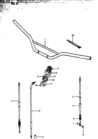 Handlebar - Control Cable