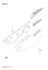 Frame Cover (Model K6/K7/K8)