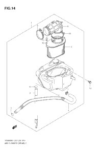 Air Cleaner (Rear)