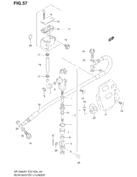 Rear Master Cylinder