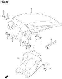 Rear Fender