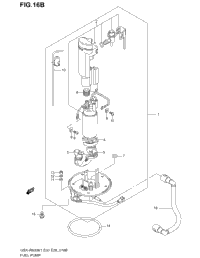 Fuel Pump (Model K3)