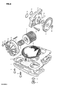 Oil Pump - Oil Filter
