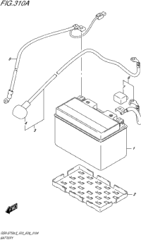Battery (Gsx-S750l5 E03)
