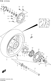 Rear Wheel