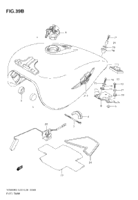 Fuel Tank (Model K9)