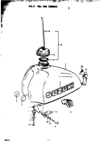 Fuel Tank (Rm250c2)