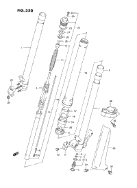 Front Damper (Model P/R/S)