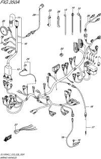 Wiring Harness (Dl1000al5 E03)
