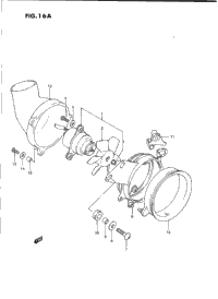 Cooling Fan (California Only)