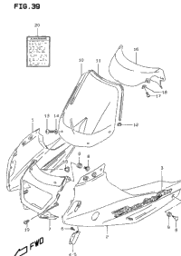 Cowling Body (Model T/V)