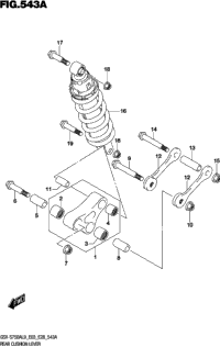 Rear Cushion Lever