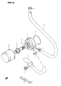 Oil Cooler - Oil Filter