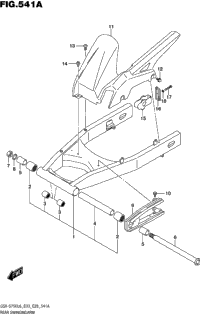 Rear Swingingarm