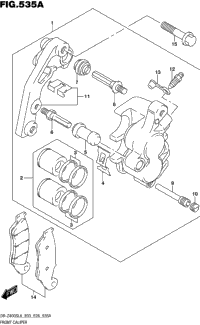 Front Caliper