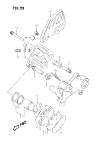 Rear Caliper