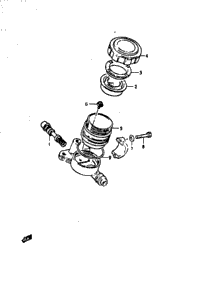 Front Master Cylinder (Gs1000ec